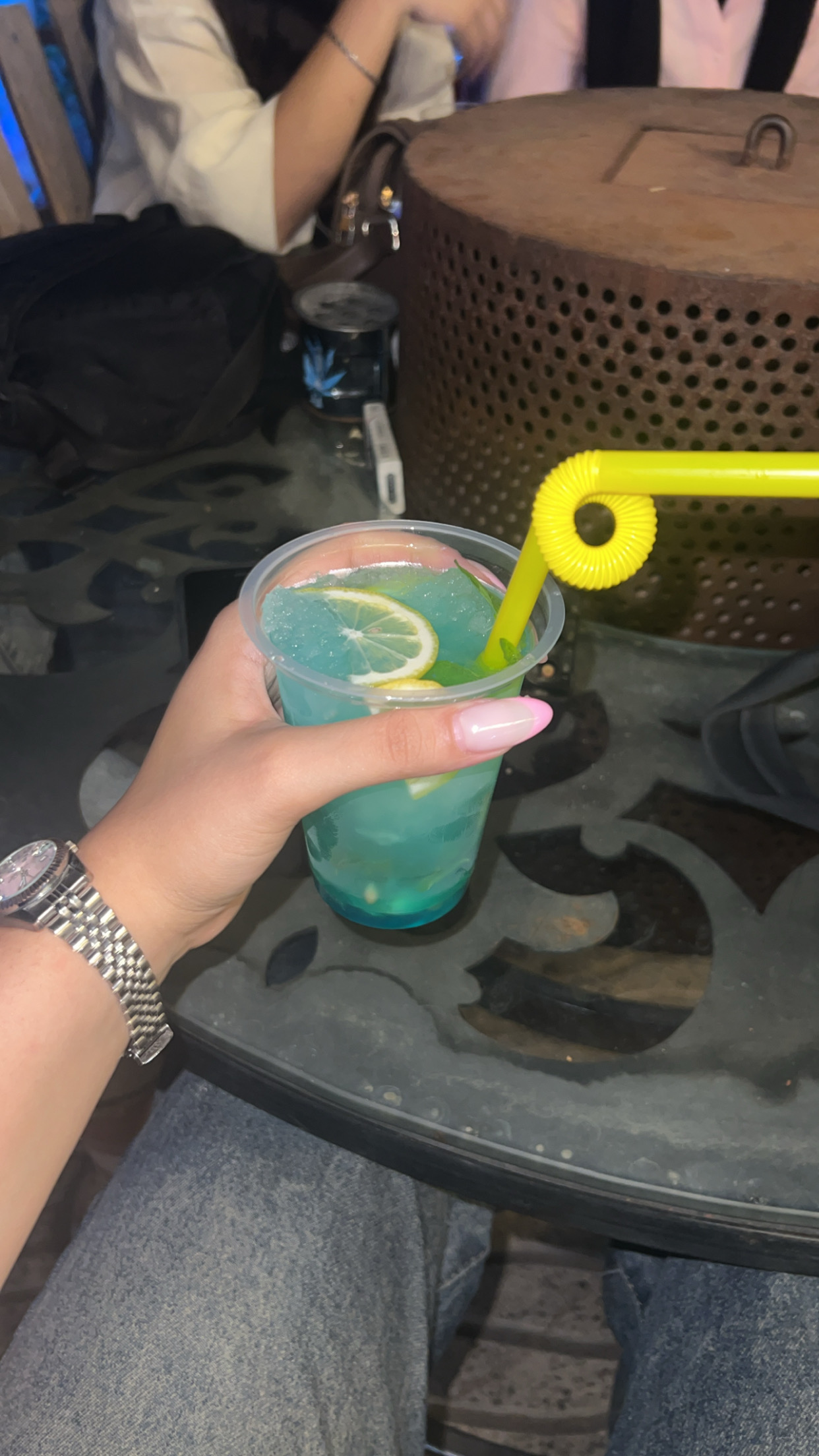 Blue mojito 🫐🍸